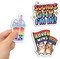 Set 3Pcs Love Wins Pride, Sound Gay I'm in, Pride LGBT Sticker LGBTQ Rainbow Gay Pride Trans Rights Bisexual Pride Humor Bookish Kindle Waterproof 2 Inches Die-Cut Vinyl for Water Bottle Phone